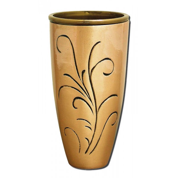 Vaso Bronze A0606 Parede